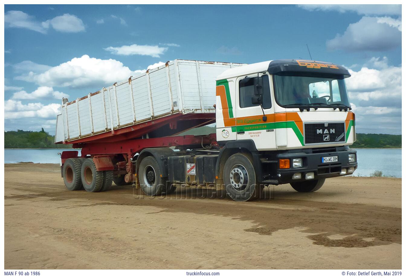 MAN F 90 ab 1986 Foto Mai 2019