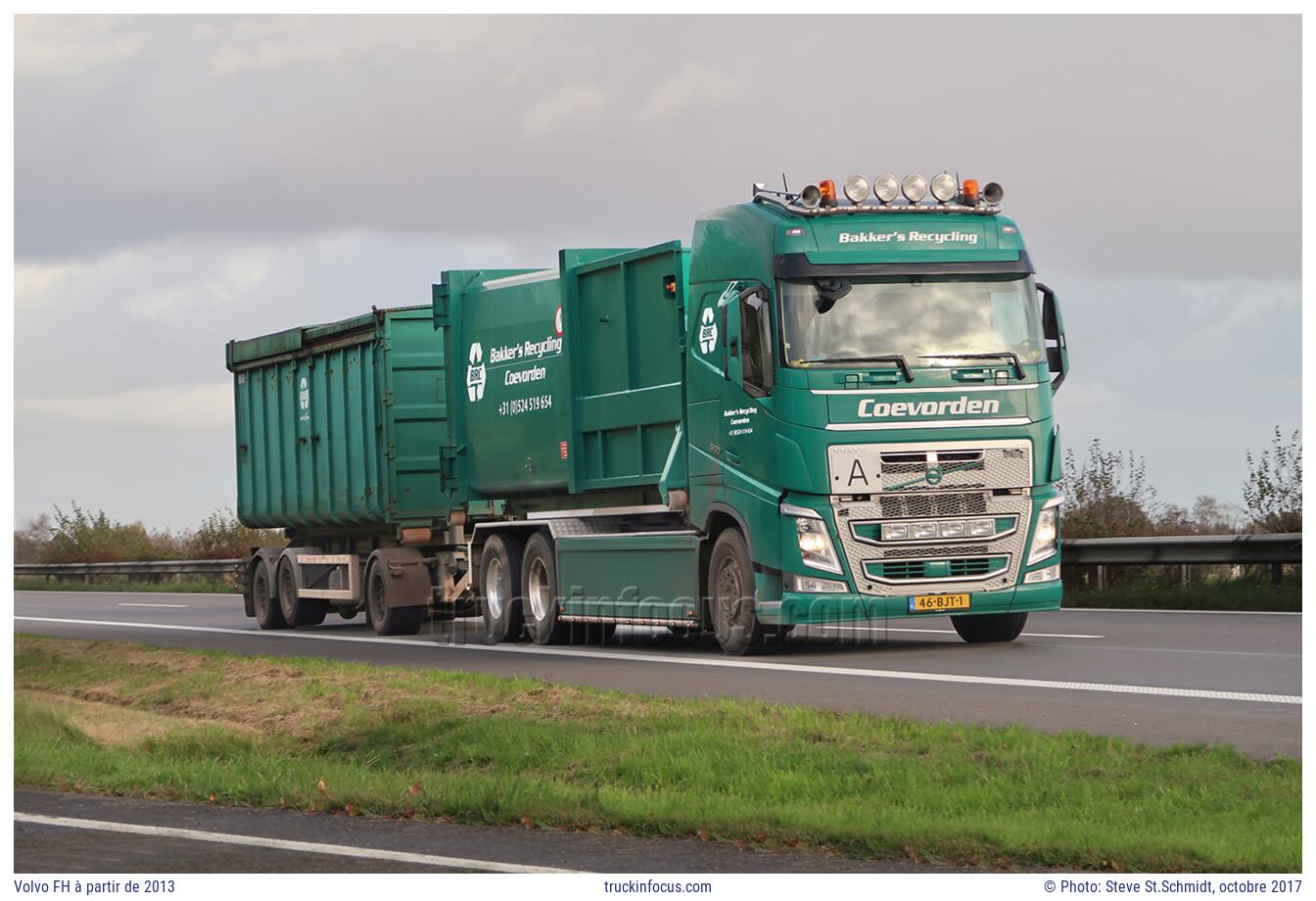 Volvo FH à partir de 2013 Photo octobre 2017