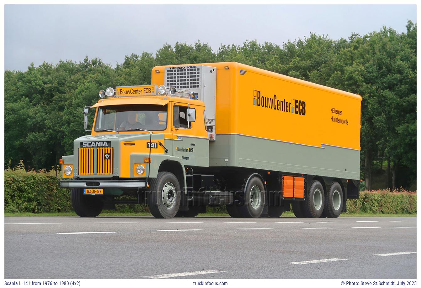 Scania L 141 from 1976 to 1980 (4x2) Photo July 2025