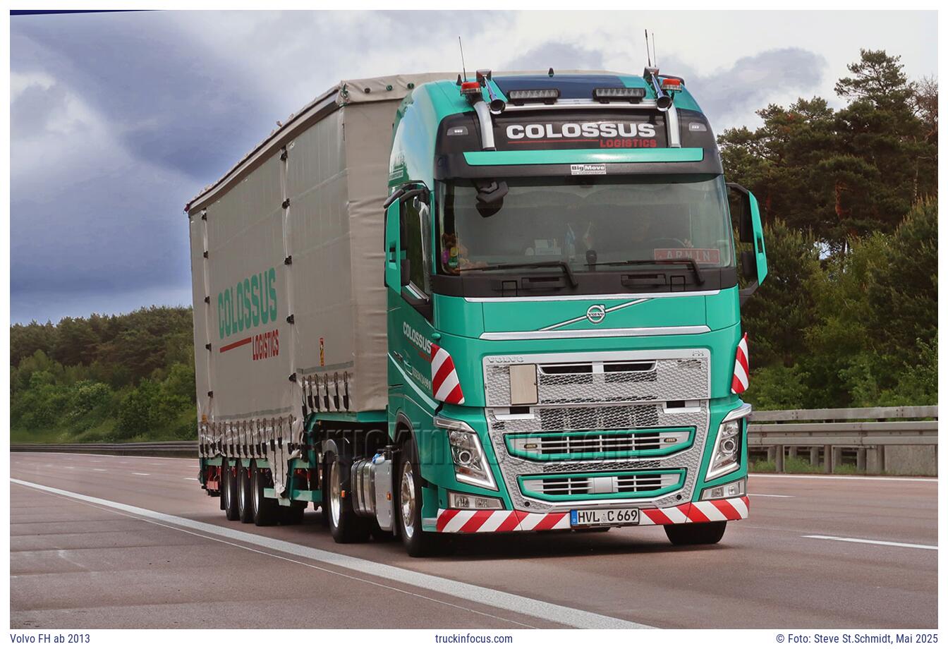 Volvo FH ab 2013 Foto Mai 2025