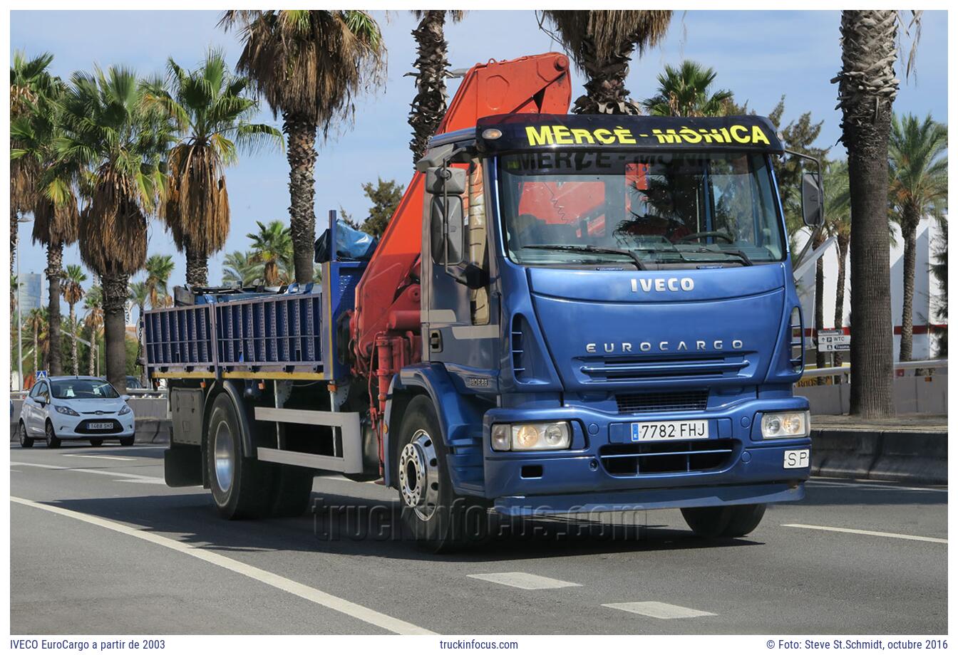 IVECO EuroCargo a partir de 2003 Foto octubre 2016