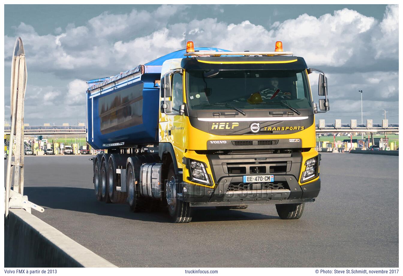 Volvo FMX à partir de 2013 Photo novembre 2017