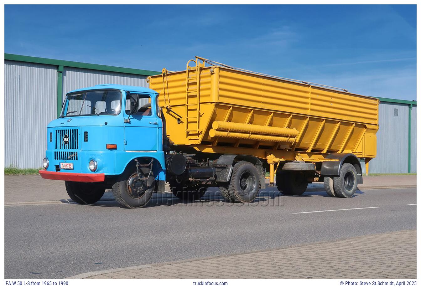 IFA W 50 L-S from 1965 to 1990 Photo April 2025