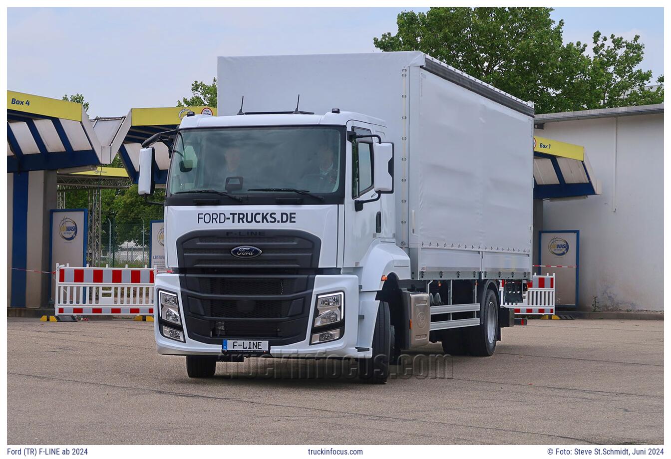 Ford (TR) F-LINE ab 2024 Foto Juni 2024