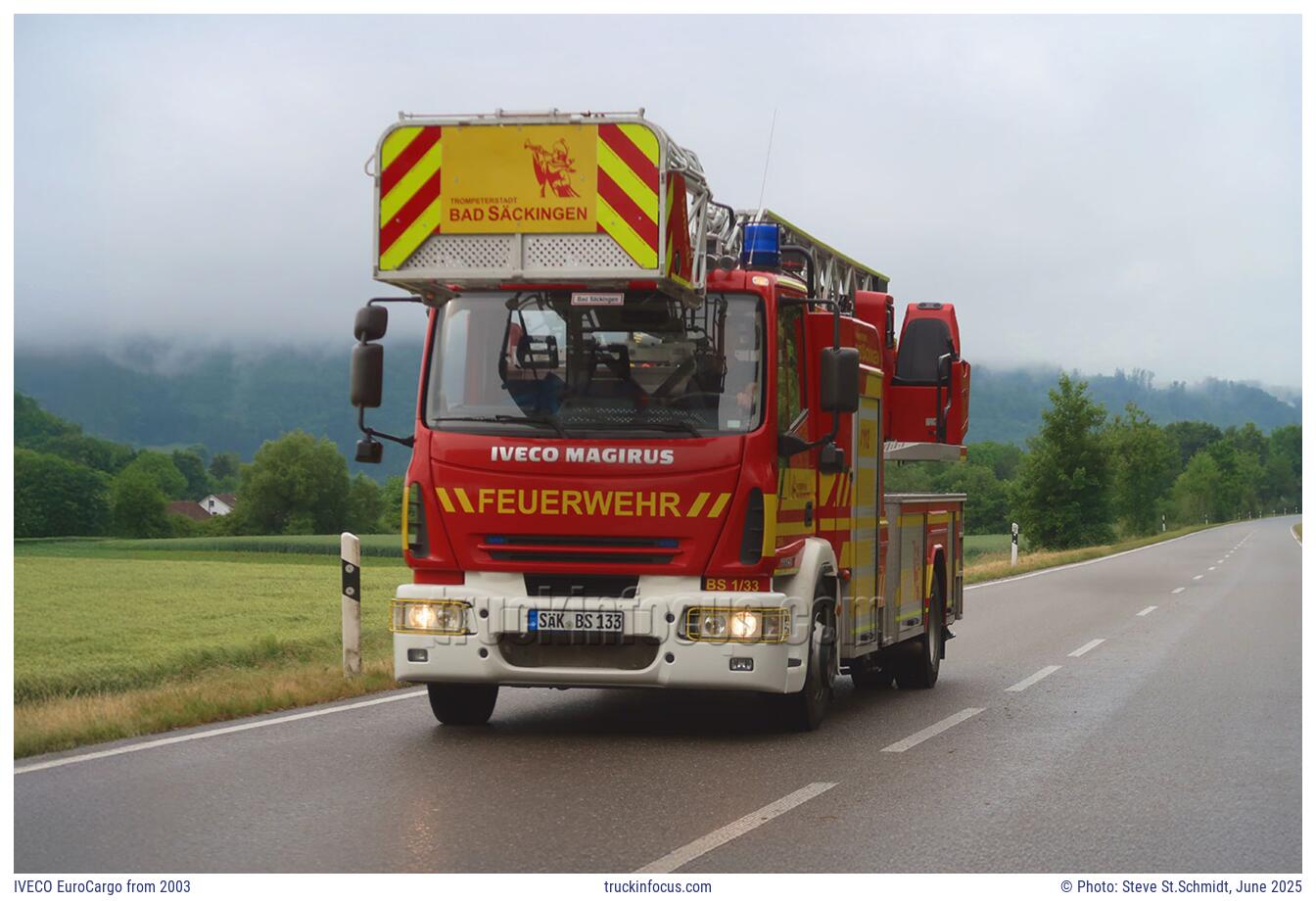 IVECO EuroCargo from 2003 Photo June 2025