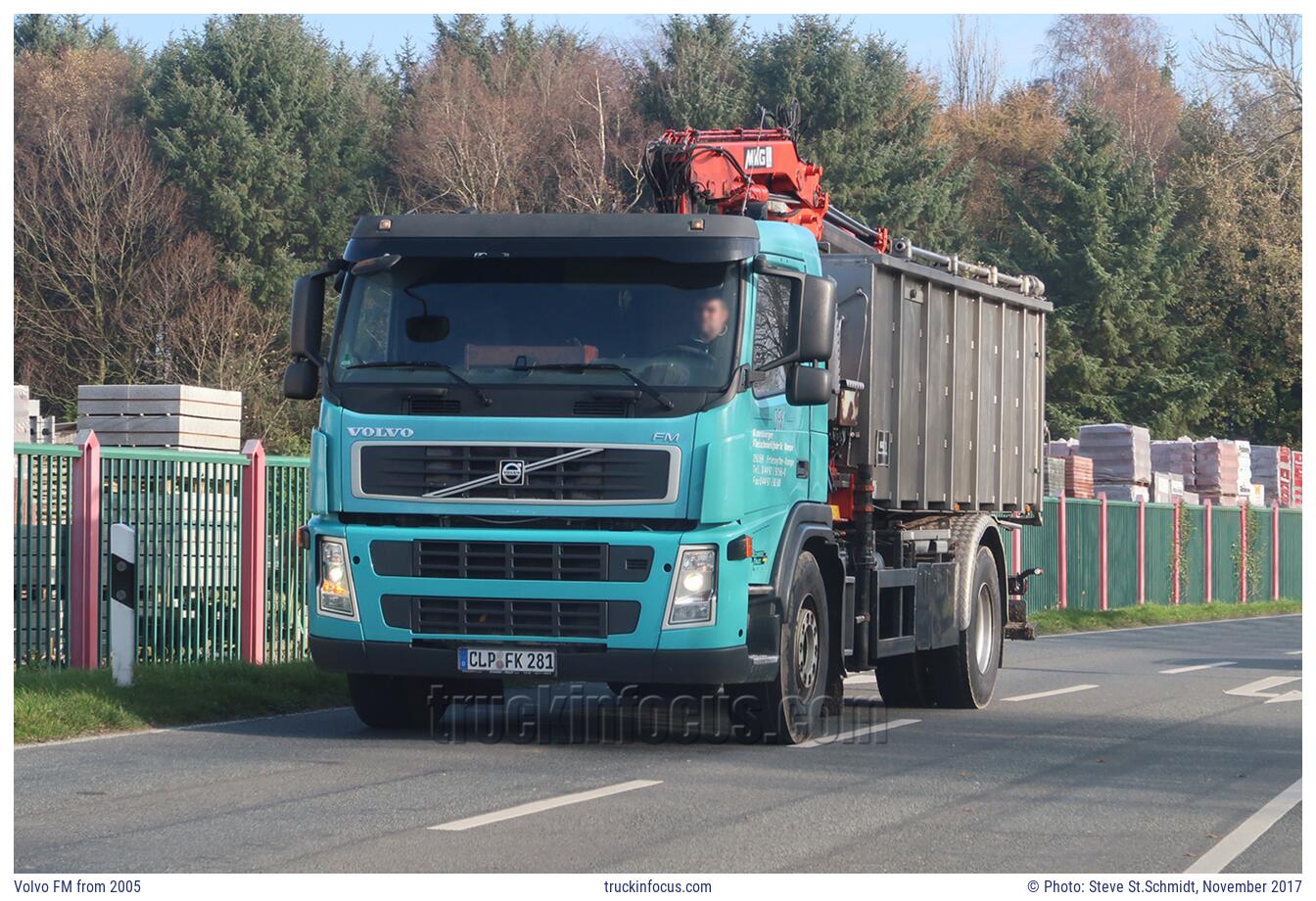 Volvo FM from 2005 Photo November 2017