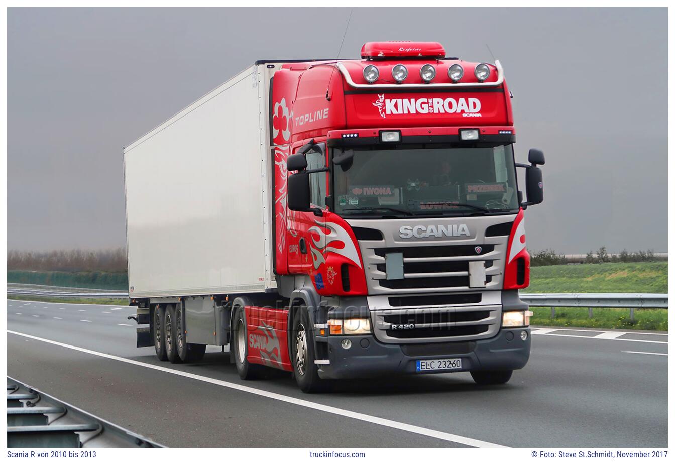 Scania R von 2010 bis 2013 Foto November 2017