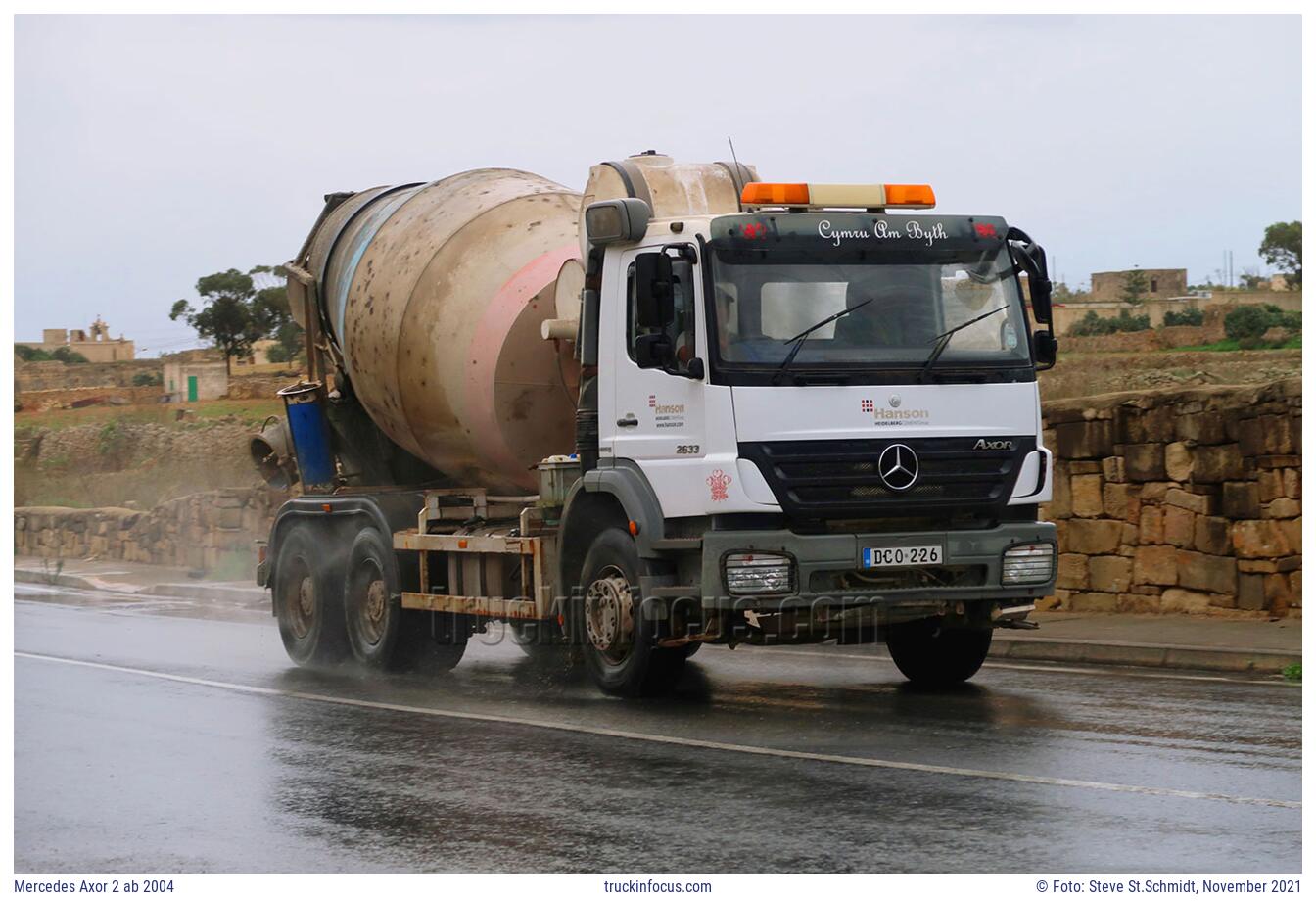 Mercedes Axor 2 ab 2004 Foto November 2021