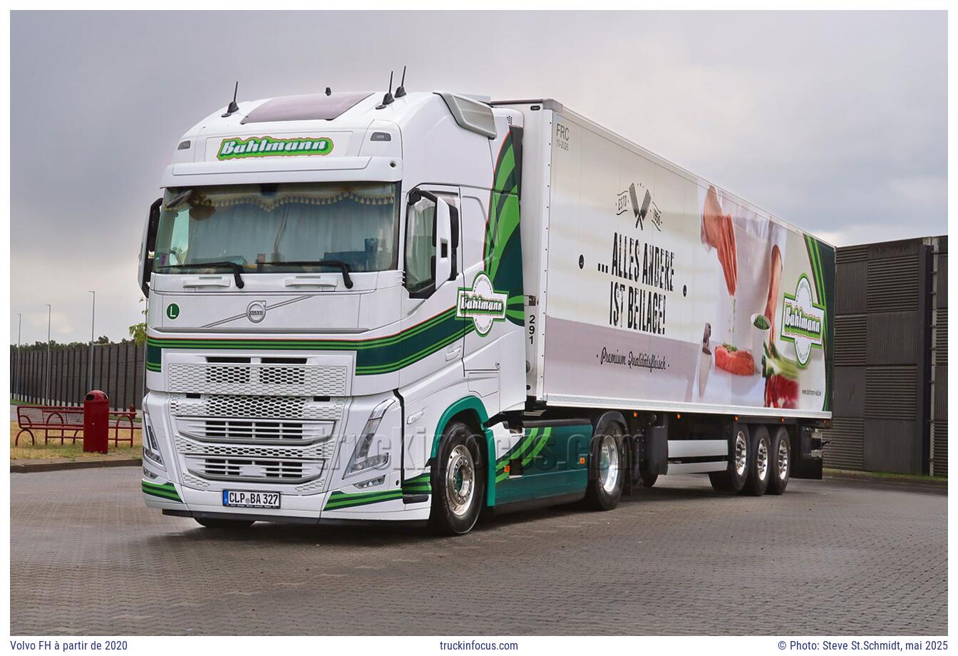 Volvo FH à partir de 2020 Photo mai 2025