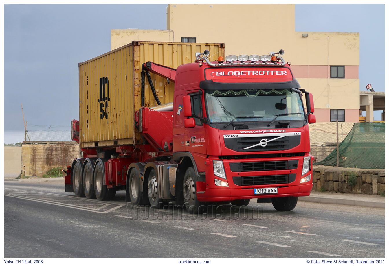 Volvo FH 16 ab 2008 Foto November 2021