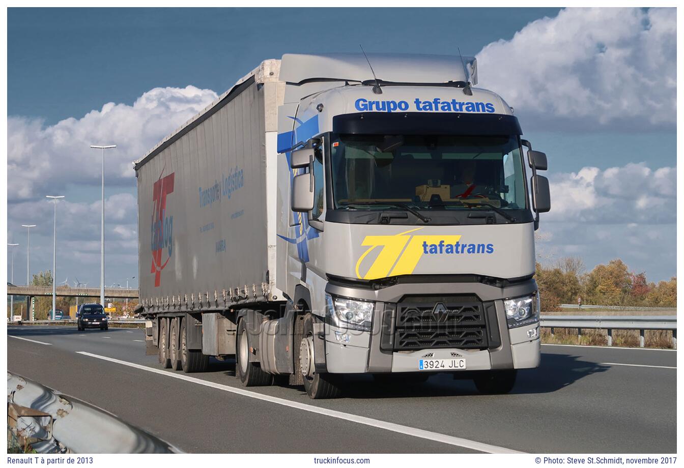Renault T à partir de 2013 Photo novembre 2017