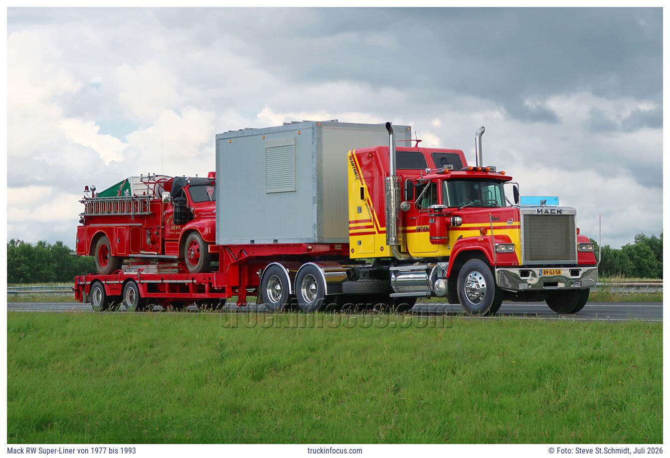 Mack RW Super-Liner von 1977 bis 1993 Foto Juli 2026