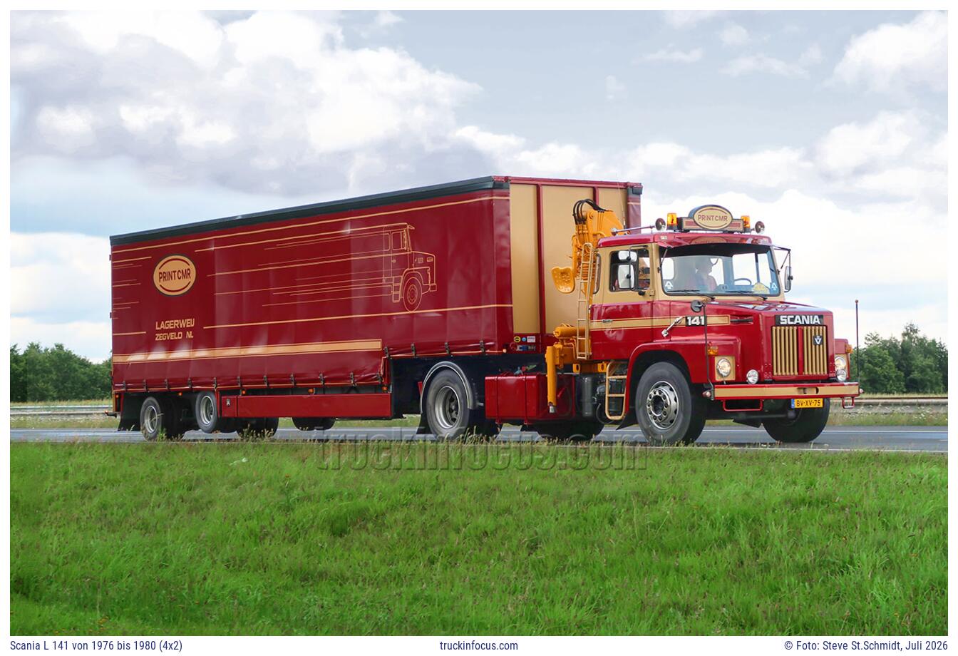 Scania L 141 von 1976 bis 1980 (4x2) Foto Juli 2026