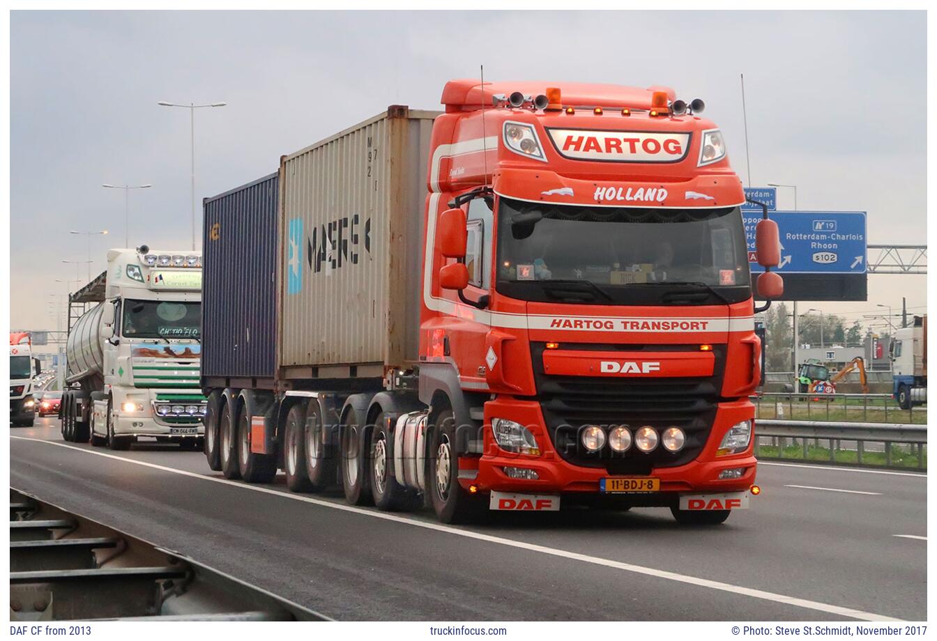 DAF CF from 2013 Photo November 2017