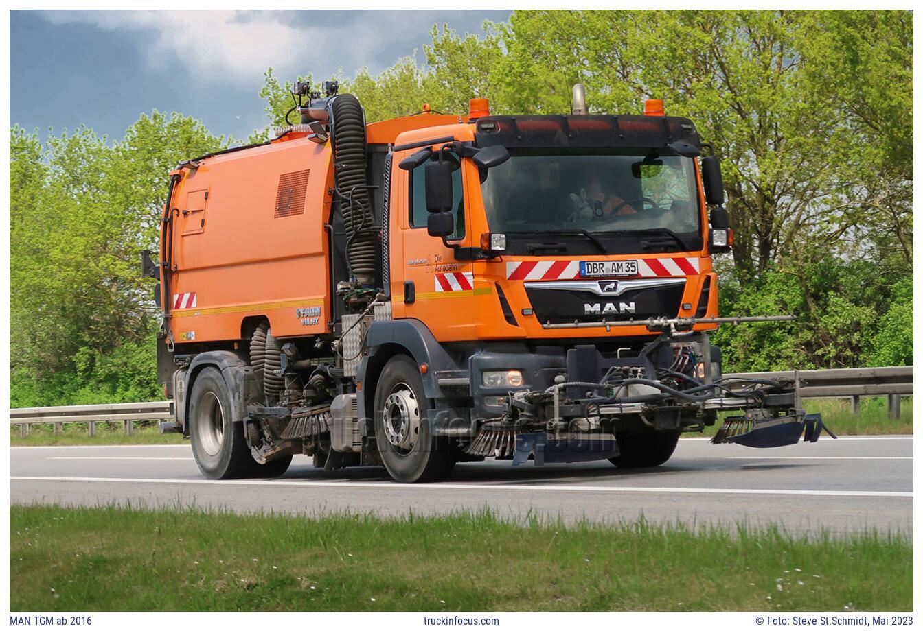 MAN TGM ab 2016 Foto Mai 2023