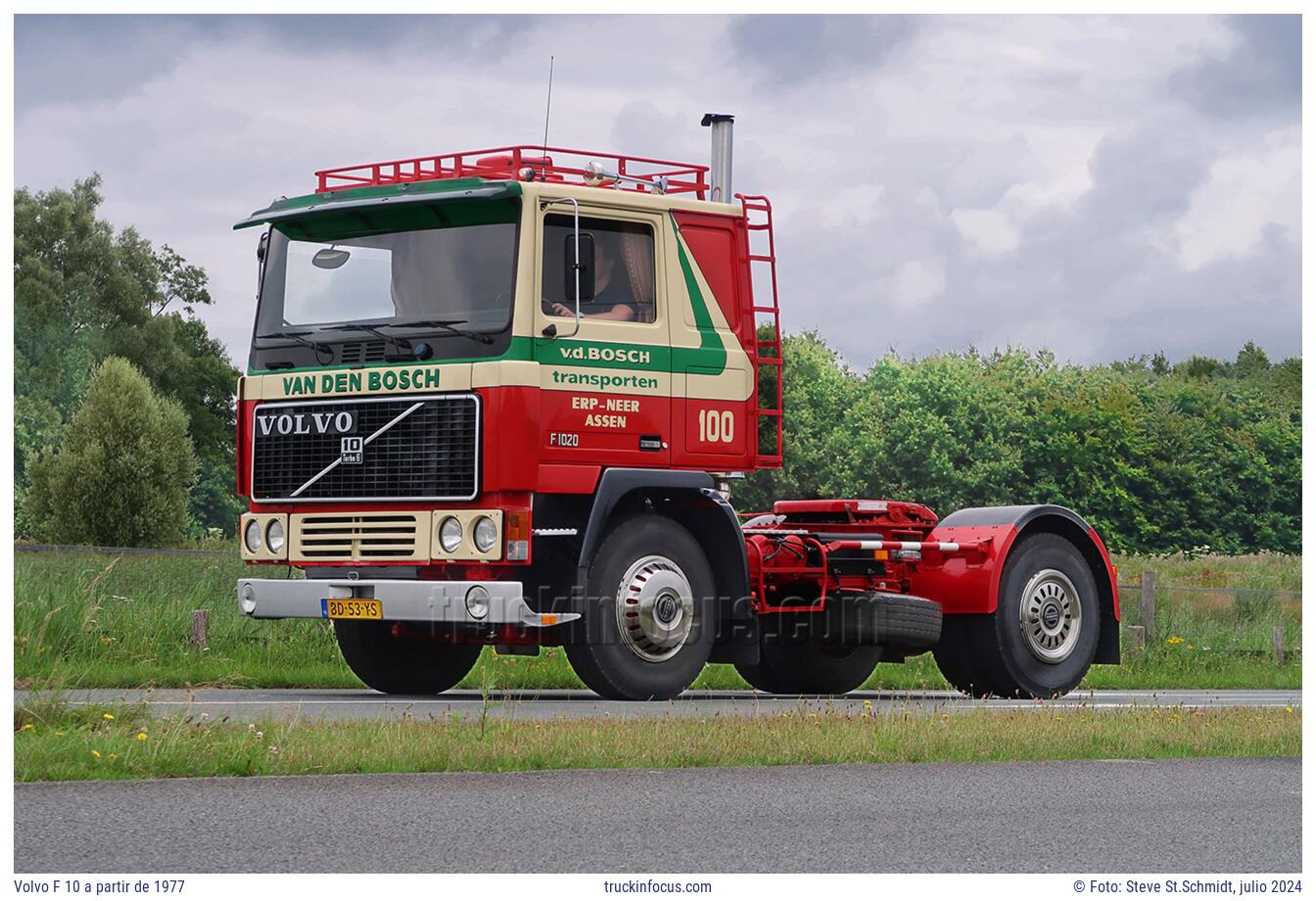 Volvo F 10 a partir de 1977 Foto julio 2024