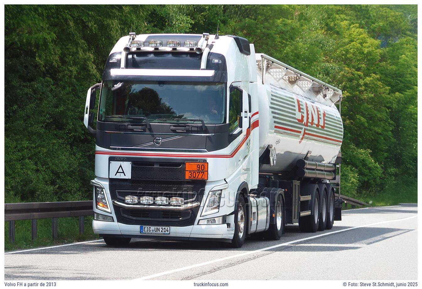 Volvo FH a partir de 2013 Foto junio 2025