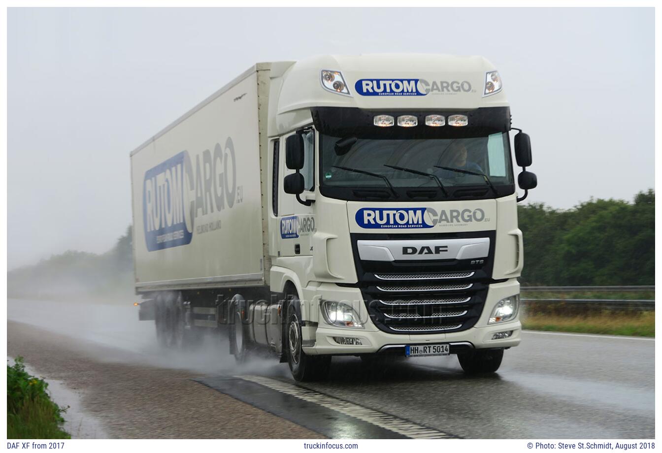 DAF XF from 2017 Photo August 2018