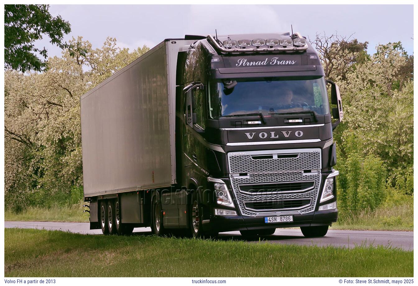 Volvo FH a partir de 2013 Foto mayo 2025