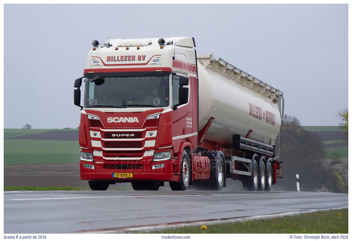 Scania R a partir de 2016 Foto abril 2026