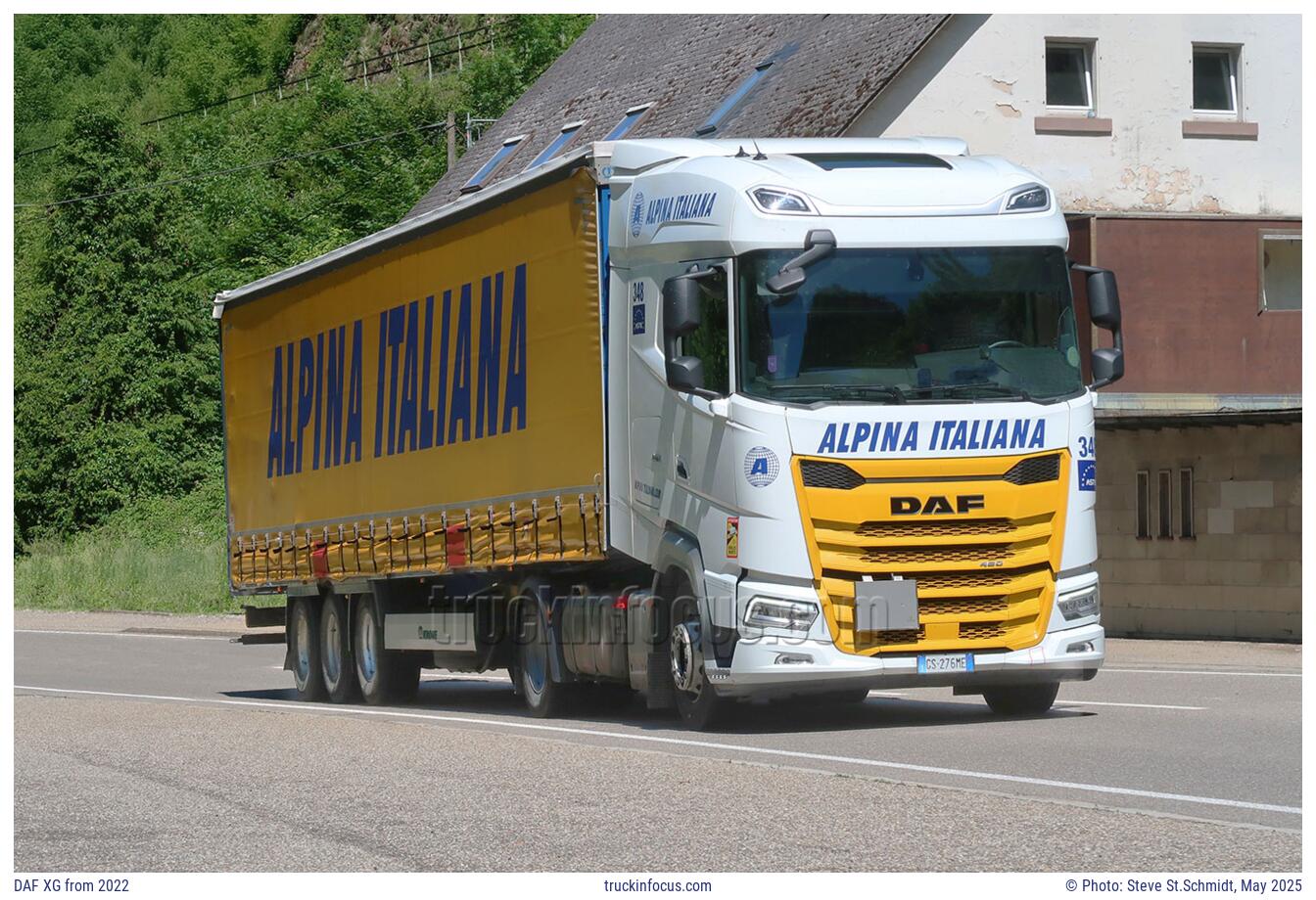 DAF XG from 2022 Photo May 2025