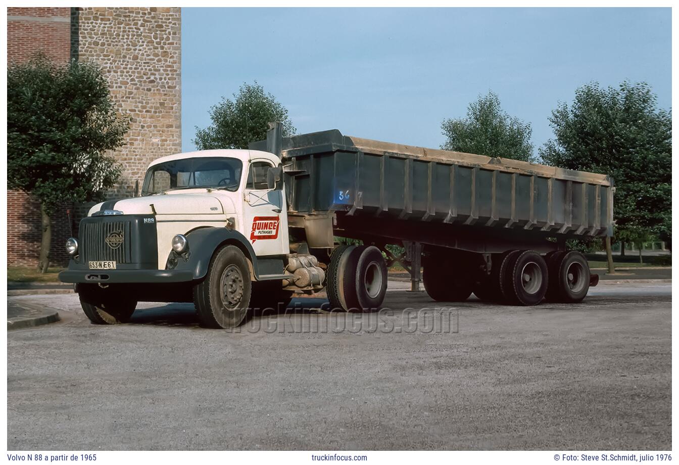 Volvo N 88 a partir de 1965 Foto julio 1976