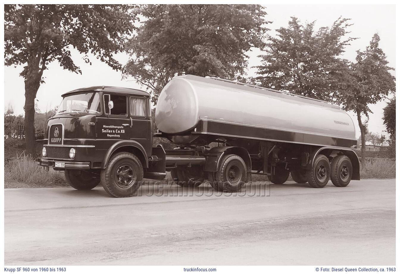 Krupp SF 960 von 1960 bis 1963 Foto ca. 1963
