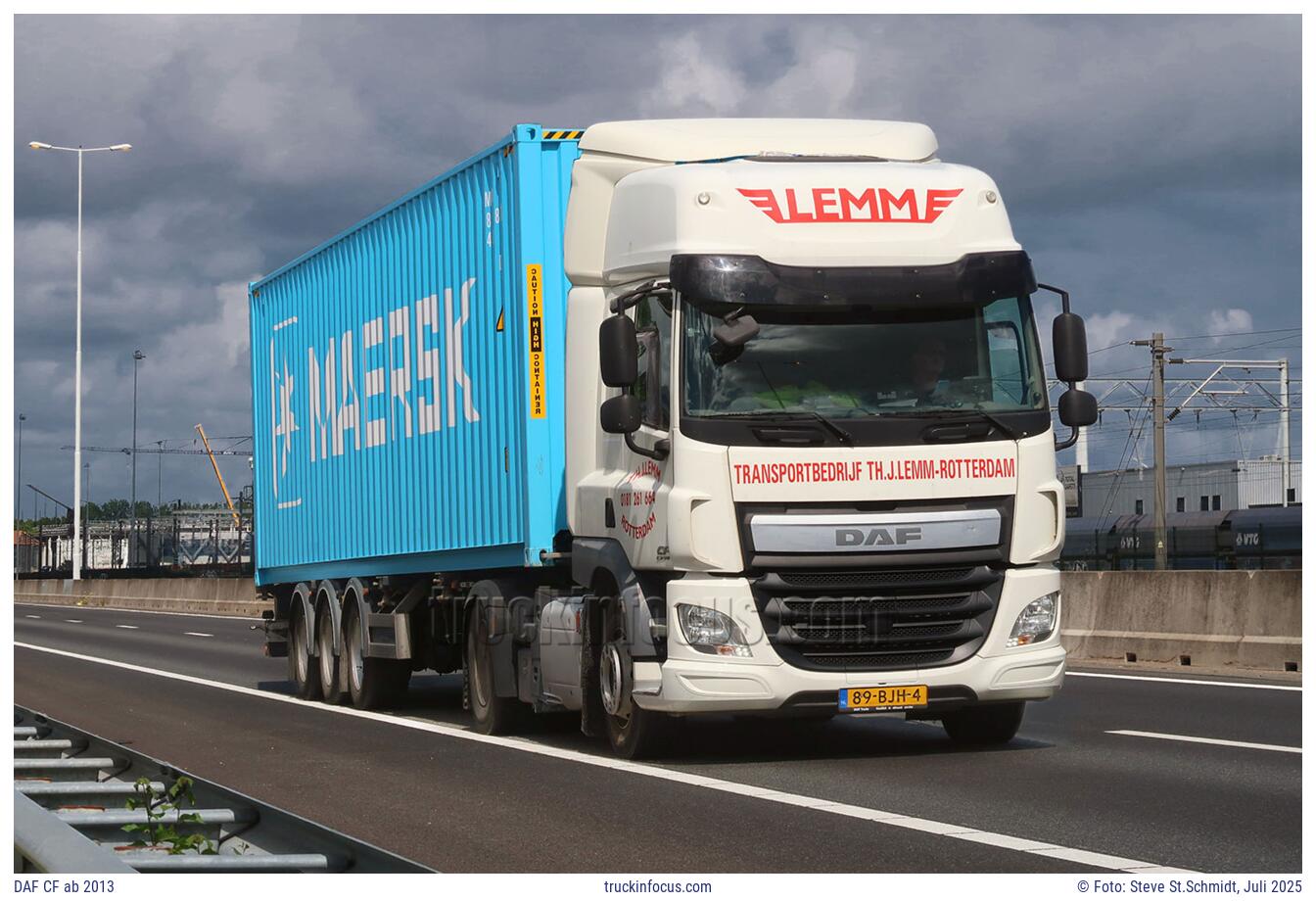 DAF CF ab 2013 Foto Juli 2025