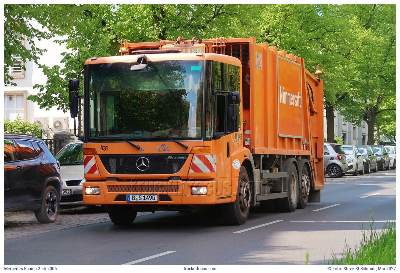 Mercedes Econic 2 ab 2006 Foto Mai 2022