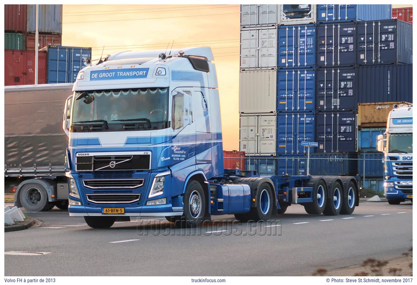 Volvo FH à partir de 2013 Photo novembre 2017