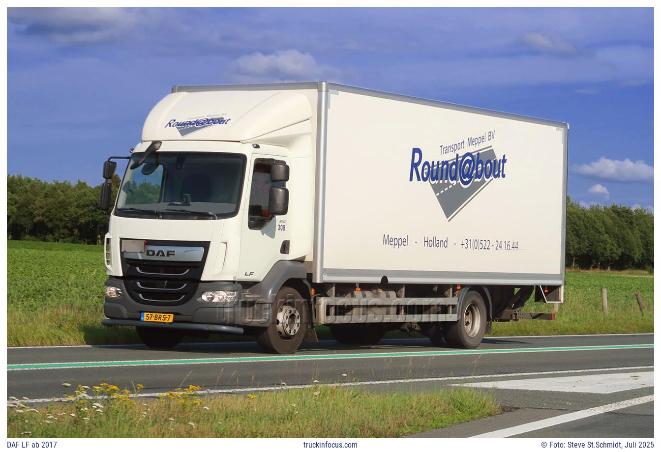 DAF LF ab 2017 Foto Juli 2025