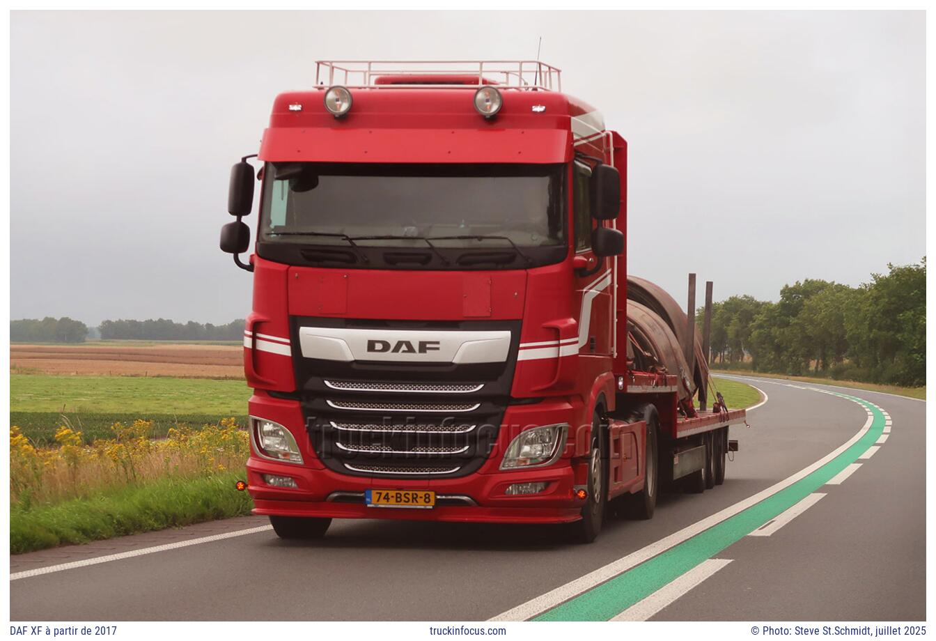 DAF XF à partir de 2017 Photo juillet 2025