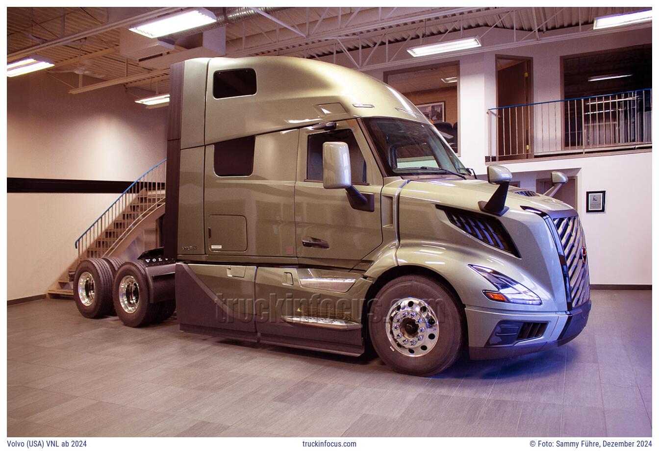 Volvo (USA) VNL ab 2024 Foto Dezember 2024