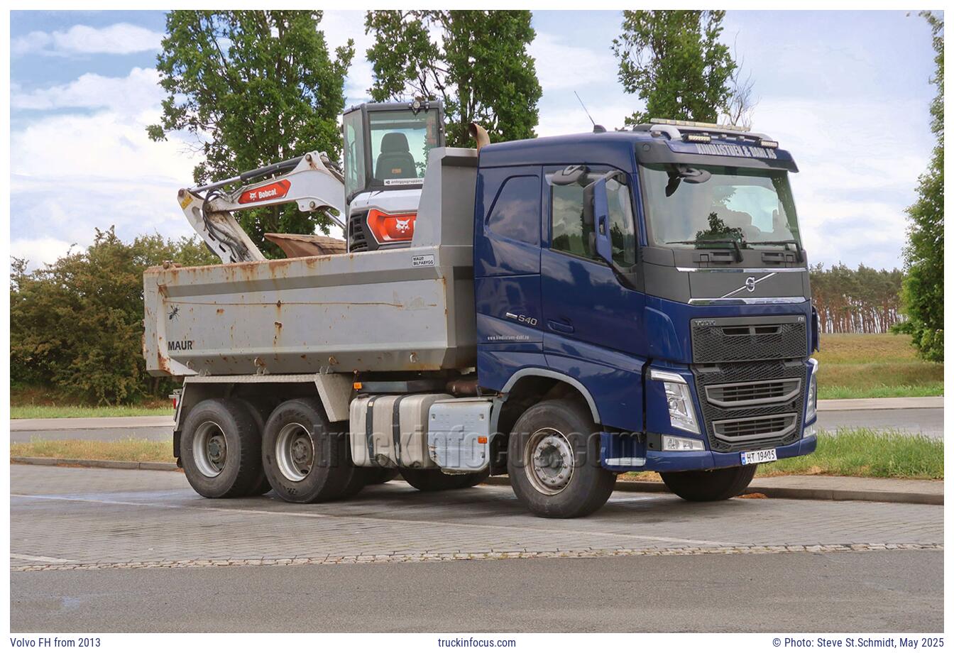 Volvo FH from 2013 Photo May 2025