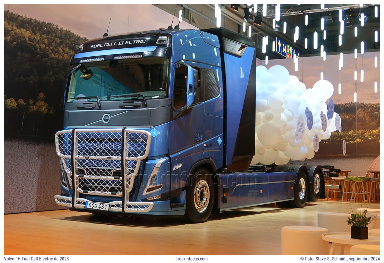 Volvo FH Fuel Cell Electric de 2023 Foto septiembre 2024