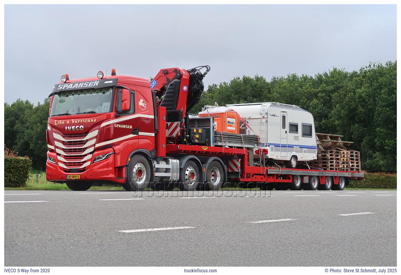 IVECO S-Way from 2020 Photo July 2025