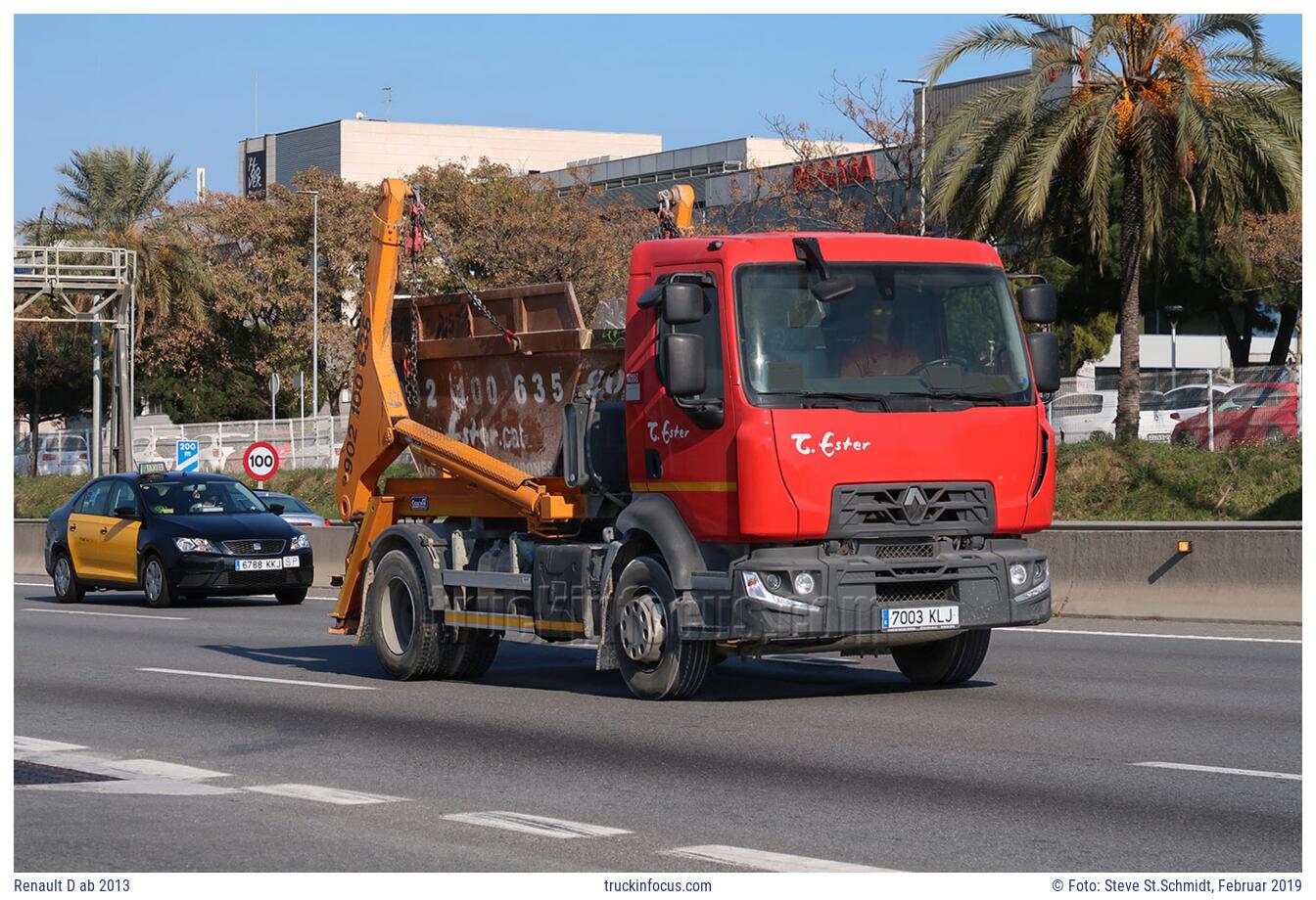 Renault D ab 2013 Foto Februar 2019