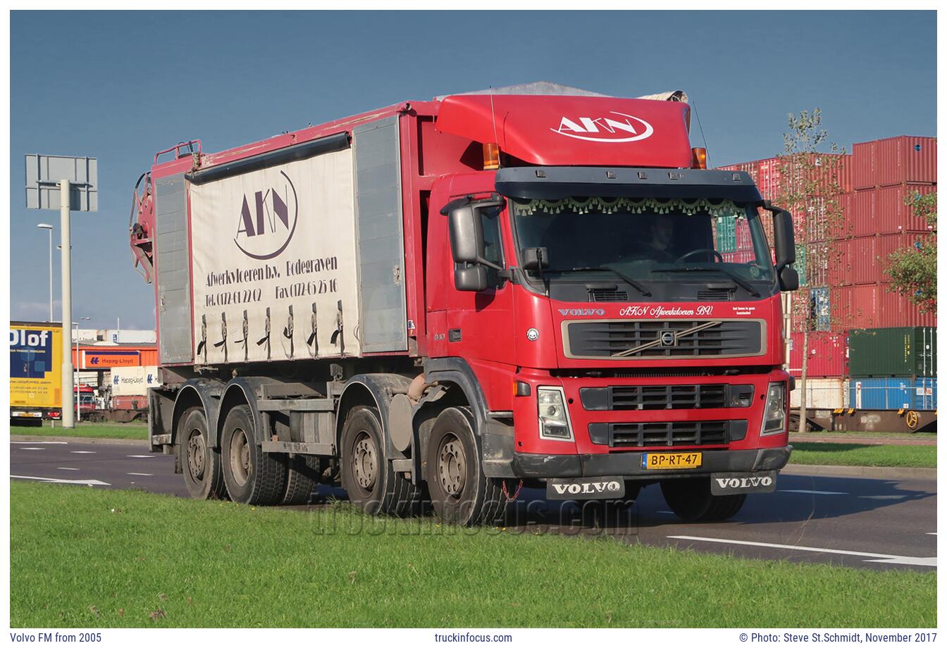 Volvo FM from 2005 Photo November 2017