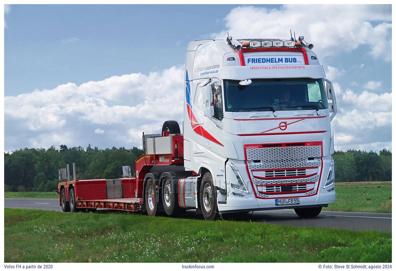 Volvo FH a partir de 2020 Foto agosto 2024