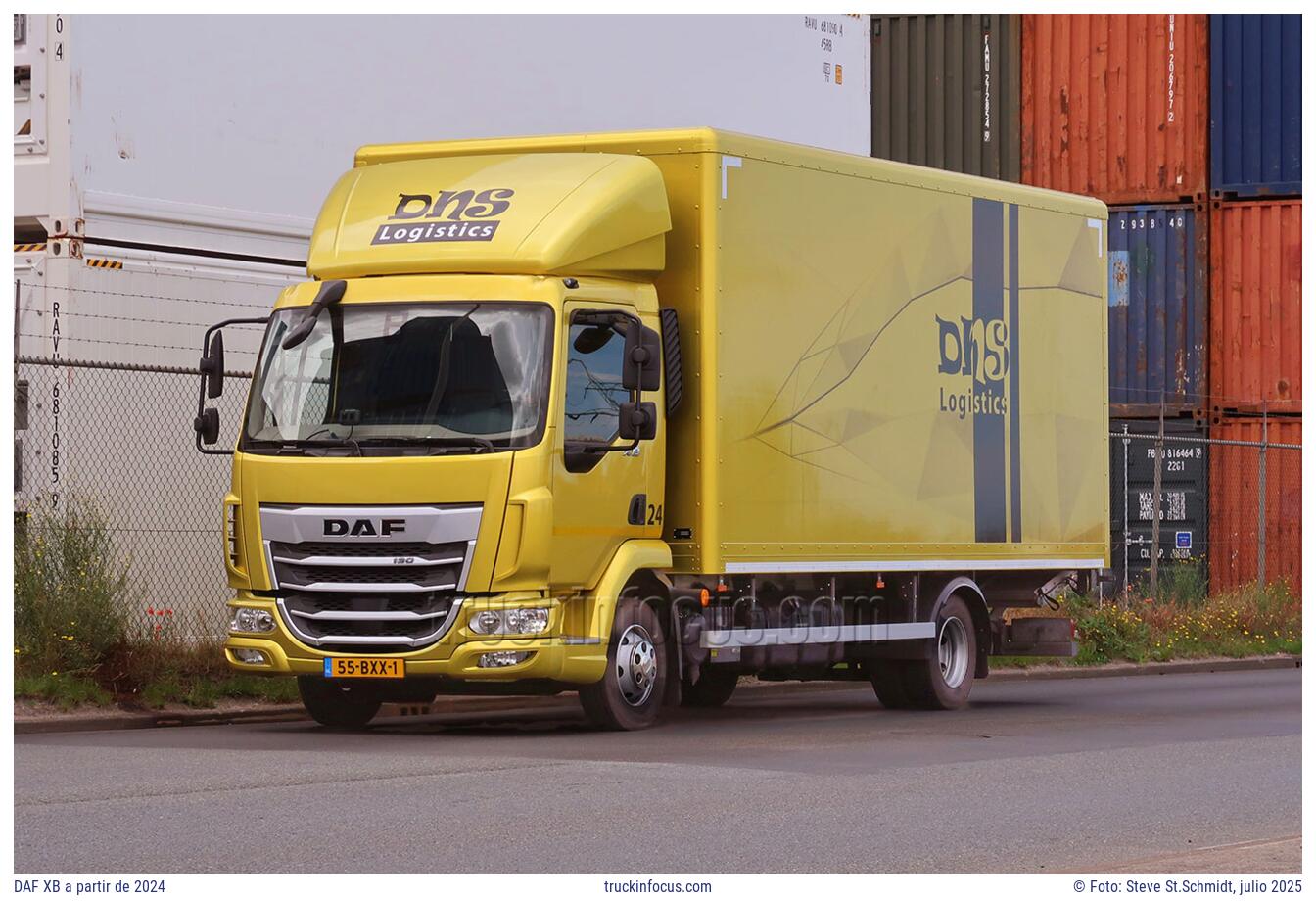 DAF XB a partir de 2024 Foto julio 2025