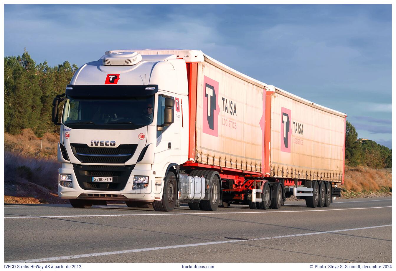 IVECO Stralis Hi-Way AS à partir de 2012 Photo décembre 2024