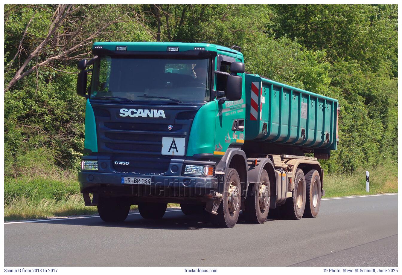 Scania G from 2013 to 2017 Photo June 2025