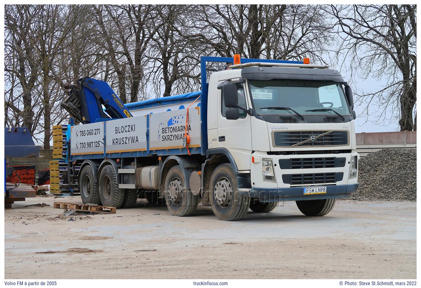 Volvo FM à partir de 2005 Photo mars 2022