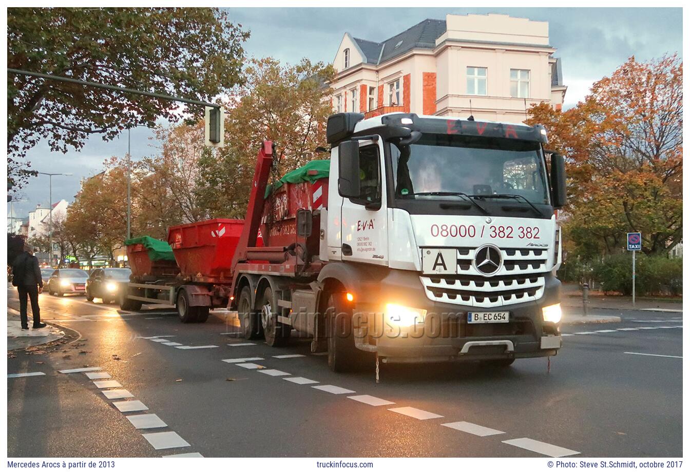 Mercedes Arocs à partir de 2013 Photo octobre 2017