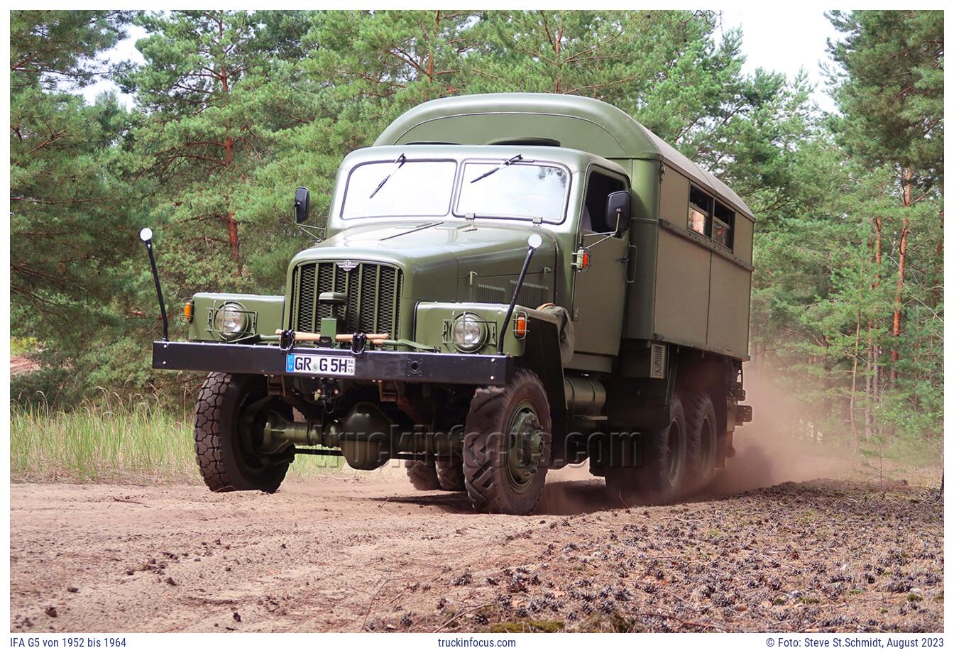 IFA G5 von 1952 bis 1964 Foto August 2023