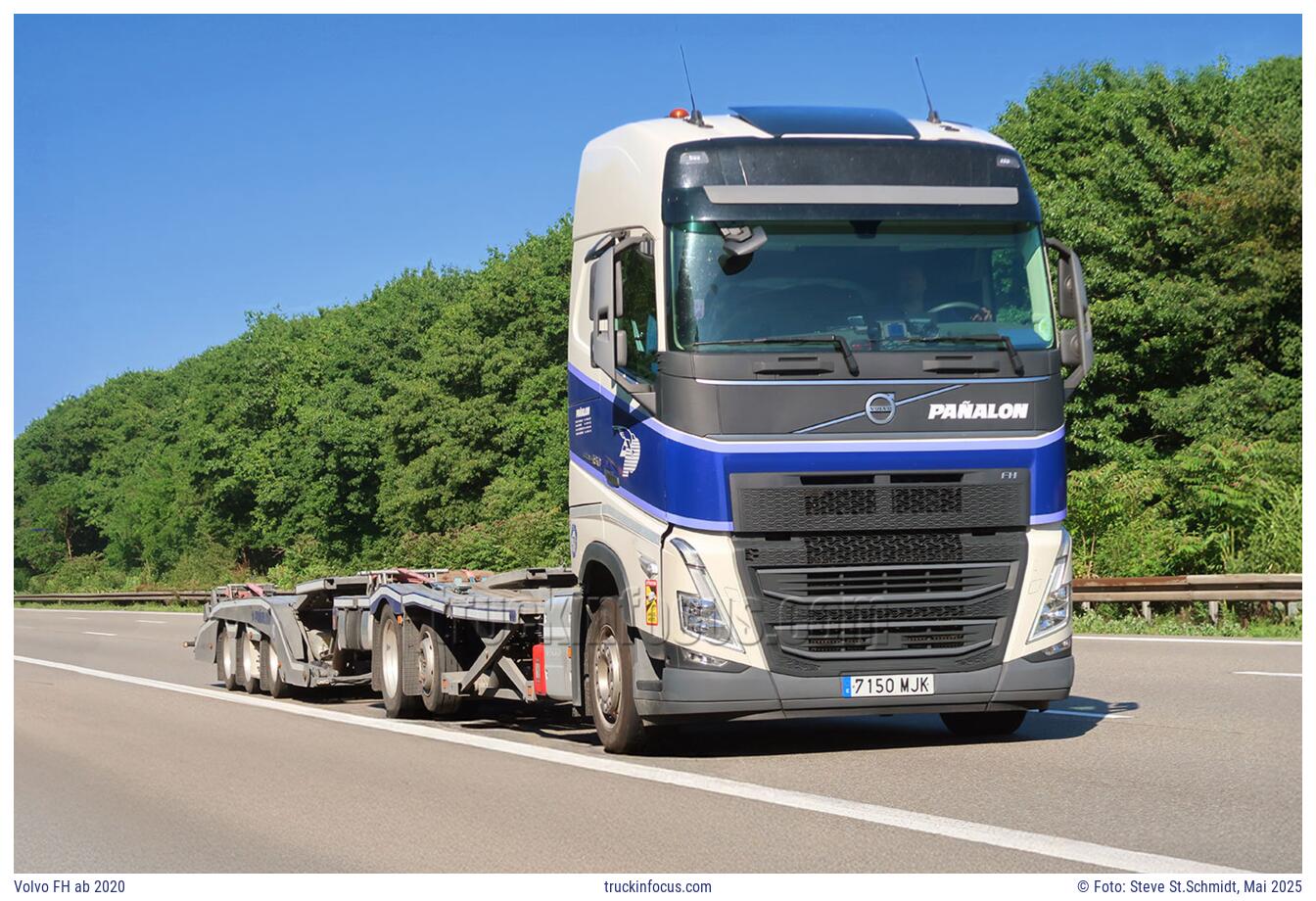 Volvo FH ab 2020 Foto Mai 2025