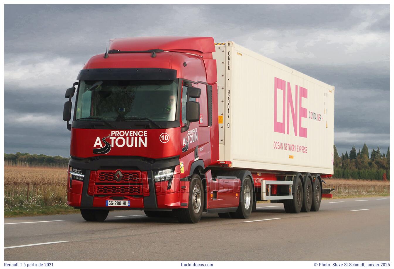Renault T à partir de 2021 Photo janvier 2025