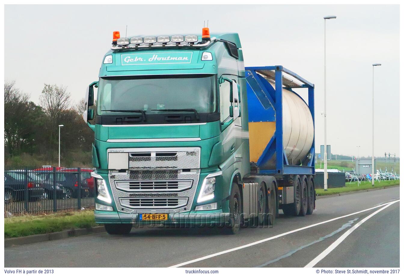 Volvo FH à partir de 2013 Photo novembre 2017