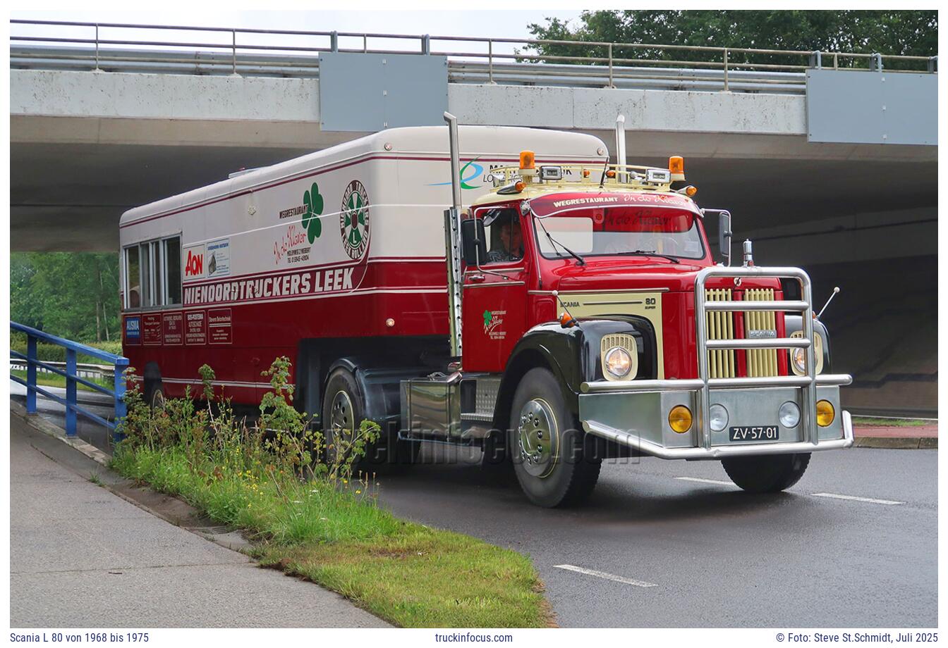 Scania L 80 von 1968 bis 1975 Foto Juli 2025