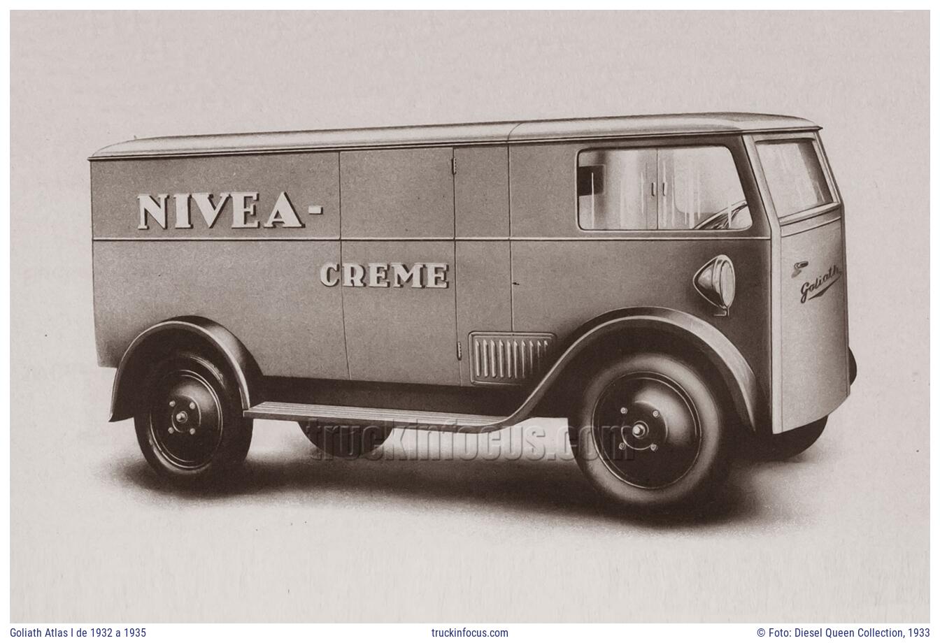 Goliath Atlas I de 1932 a 1935 Foto 1933